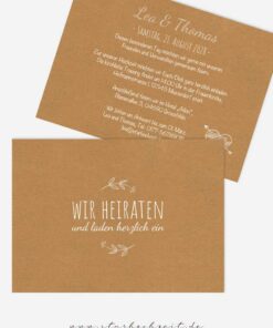 Hochzeitseinladungen, Einladung Hochzeit, Einladungskarten Hochzeit, Hochzeitseinladungskarten