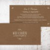 Einladung zur Hochzeit, beige, Kraftpapier, Wir heiraten, Einladungskarte, Einladungskarten, Hochzeitseinladung, Hochzeitseinladungen, Hochzeitseinladungskarte, Hochzeiteinladungskarten