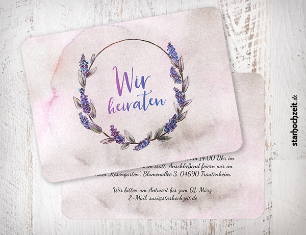 50 X 40 Mm Wir Sagen Ja Stempel Motivstempel Hochzeit Ca Buro