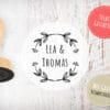Stempel, Familenlogo, Hochzeit, Hochzeitsstempel, Stempel selber gestalten