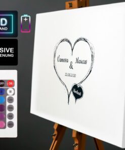 Gästebuch, Gästebuch Alternative, Hochzeitsgeschenk, Gästebild Hochzeit