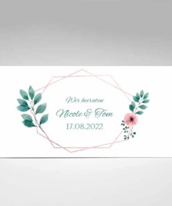 Einladungskarte Hochzeit, Hochzeitseinladung, Blush, Kupfer,
