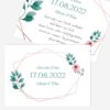 Save the Date Karten Blush Design