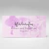 Hochzeiteinladung, Hochzeitseinladungskarte | rose monochrom | neu 2019 | Blumen | starhochzeit