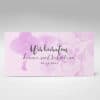 Hochzeiteinladung, Hochzeitseinladungskarte | rose monochrom | neu 2019 | Blumen | starhochzeit