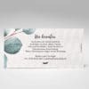 Save the Date Karte, SavetheDate, Hochzeitsdatum, Hochzeitseinladung, Eukalyptus, Natur, Naturpapier