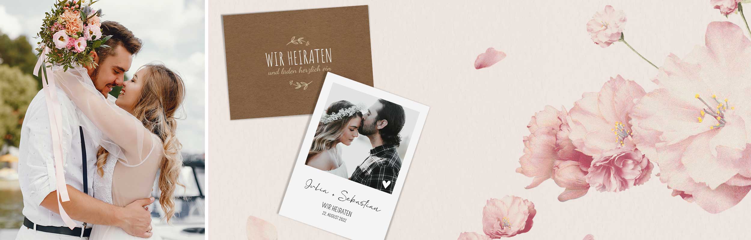 Hochzeitseinladung, Hochzeitseinladungskarten