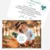 Save the Date Karten Ringzauber mit Foto