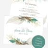 Save-the-Date Karte selber machen, Save-the-Date Karte selbst gestalten