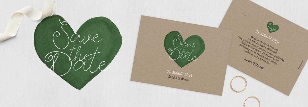 Save-the-Date Karten - starhochzeit.de