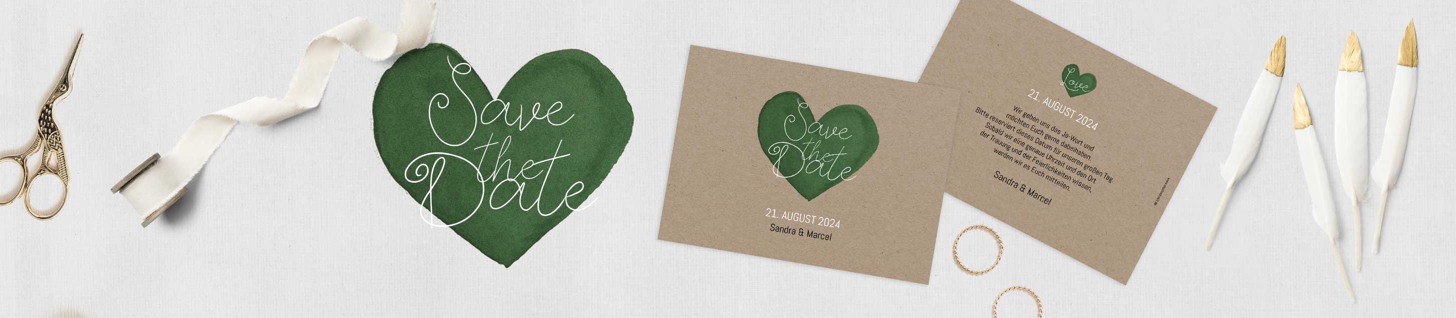 Save-the-Date Karten - starhochzeit.de