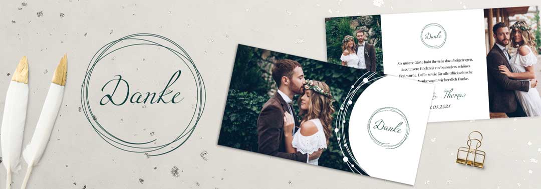 Danksagungskarten Hochzeit, Hochzeit Dankeskarten, Dankeskarten Hochzeit, Danksagung Hochzeit