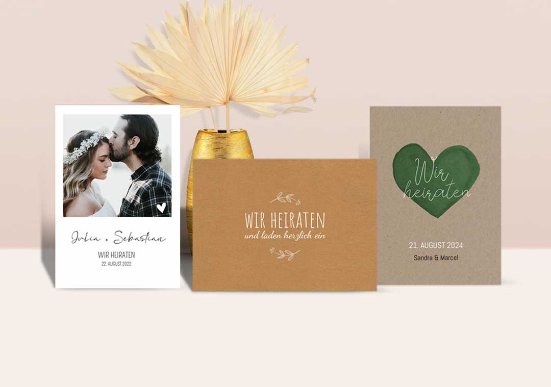 Hochzeitseinladungen günstig, Banner Mobile, starhochzeit.de
