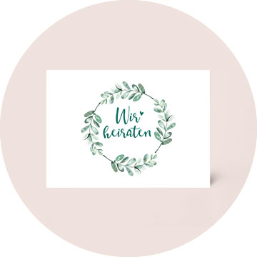 Kategorie Hochzeitseinladungen Greenery