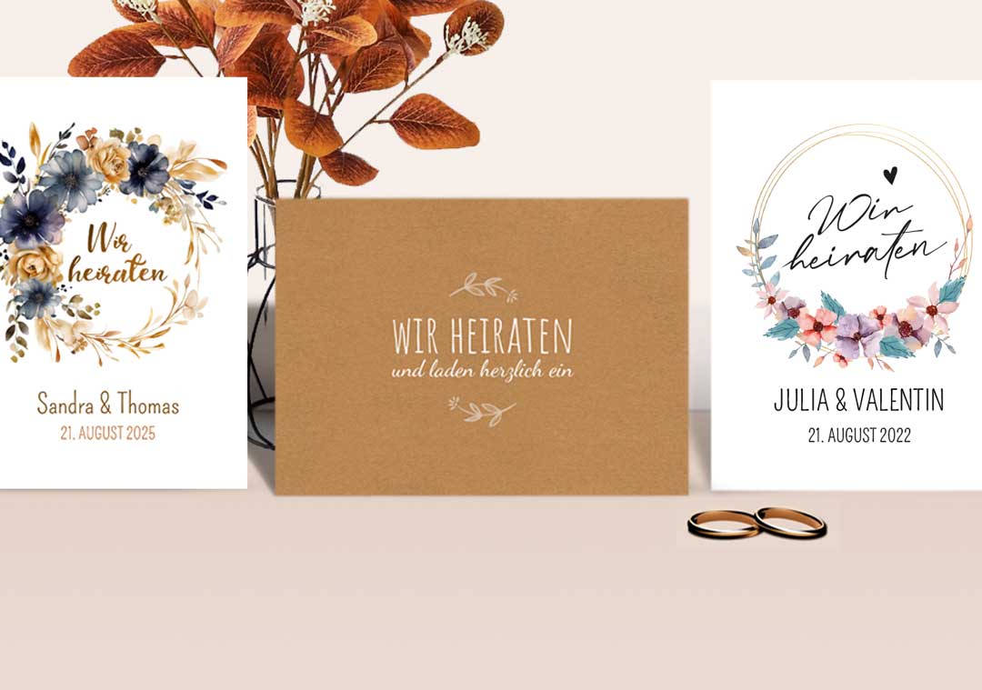 hochzeitseinladungen floral banner mobile