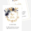 Save the Date Karten Hochzeit Vintage, Floral, Boho, Blumen